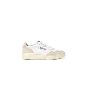 [AUTRY] MEDALIST LOW LEATHER SUEDE SNEAKERS DH22383036000