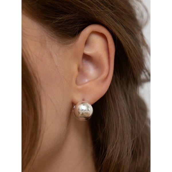 볼 원터치 귀걸이 EC3251