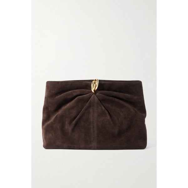 로플러 랜달 코린 개더 스웨이드 클러치 46376663163039298