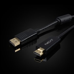 디스플레이포트-HDMI 케이블 1.2ver 3M NEXTLINK-DPHC230