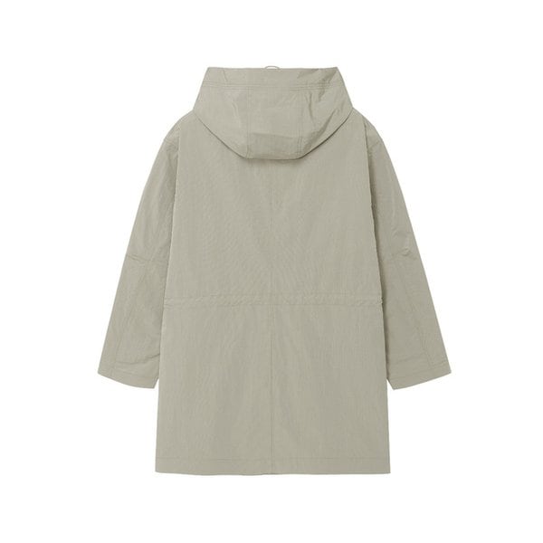 에어쉴드 후드 코트 Beige