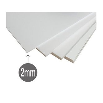  폼보드600x900mm 두께2T(2mm) 5장 묶음배송