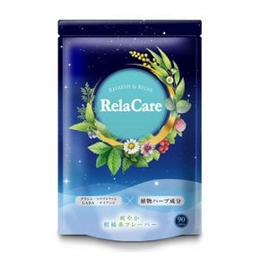 RelaCare 글리신 테아닌 GABA 트립토판 세인트 존스 워트 90 마리