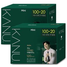 카누 맥심 카누 미니 디카페인 120Tx2개 총240T