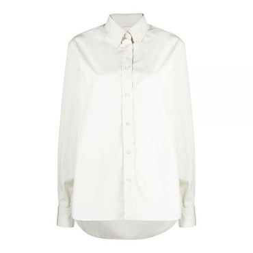 스튜디오니콜슨 스튜디오 니콜슨 BISSETT SHIRT white (818) (비셋 셔츠)