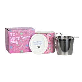 T2 슬립 타이트 머그&인퓨저 / Iconic Sleep Tight Mug with Infuser