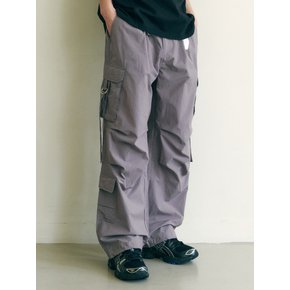 WIDE RIPSTOP PARACHUTE CARGO PANTS LPP