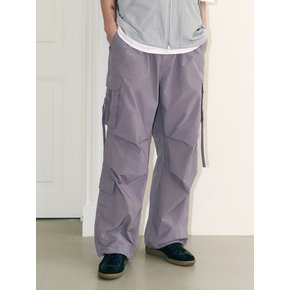 WIDE RIPSTOP PARACHUTE CARGO PANTS LPP