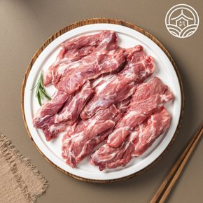 청담미가 한돈 특수부위 도깨비살 600g 2팩 총 12kg멸젓 2팩참간장 2팩