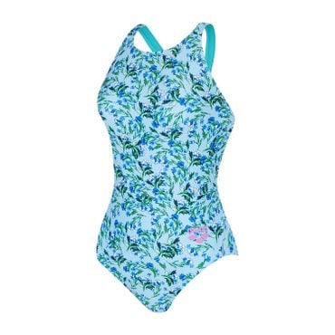 아레나 여성 일반 원피스 실내수영복(레이서백)(포겟미낫)(A4FL1LO08)MNT