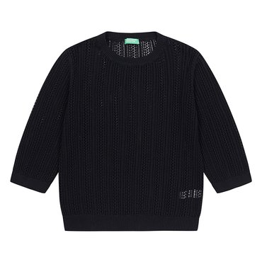 베네통 Structural knit pullover_1394D10AF100