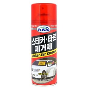 일신 자동차 스티커 타르 제거제 420mL 세차용품 (W3C44D0)