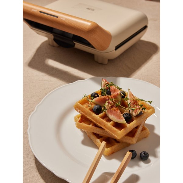 파니니 와플메이커 아이보리/민트그린