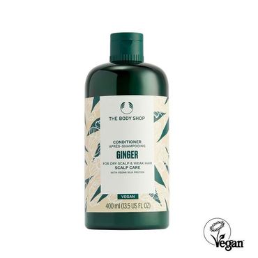 더바디샵 진저 스캘프 케어 컨디셔너 400ML (42574) [신세계의정부점]