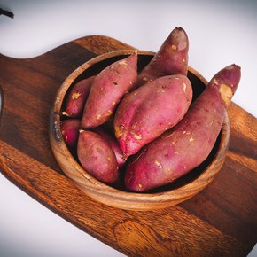 산지직송 포슬포슬한 해남 세척 꿀 밤고구마 3kg 한입 30-70g 베니하루카