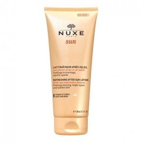 Nuxe Sun 리프레싱 애프터 선 로션 페이스 앤 바디용 200ml