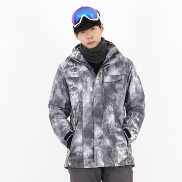라시엘로 남녀공용 스키복 보드복 점퍼 자켓 LAZ-J814-GRAY FOG