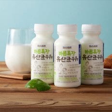 파스퇴르 바른목장 유산균우유 180ml 12개