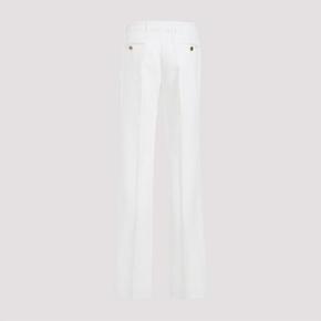 팬츠 WREA0001 99TUDH4 W0001 BIANCO NATURALE White