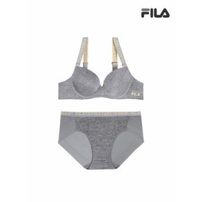 아웃핏 1911 멜란지그레이 브라 팬티 세트  FI4BAF1443FMLY 2SKU _P357762331