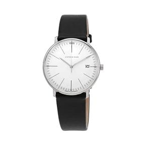 독일 융한스 막스빌 1313484 JUNGHANS max Bill 047/4251.02 Womens 워치 Sapphire Glass 레더