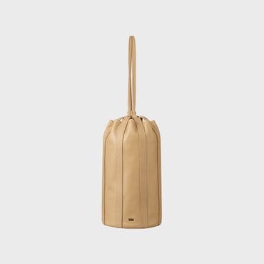 EENK Striped Sling Bag - Beige