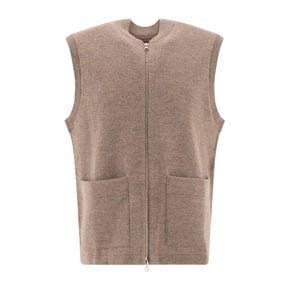 [해외배송] NN.07 울 니트조끼 2466398630 BOILED VEST 6398KHAKI BEIGE