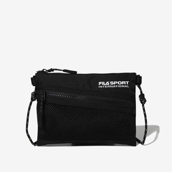 확대된 대표 힙색 웨이스트백 FSI 샤코슈백 FS3BCG2338X BLK LE1216466028