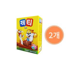 동서식품 제티 초코 80개입 [2개]