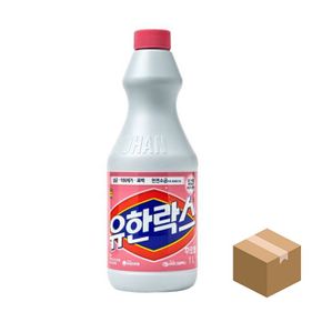 원룸살림 유한락스 후로랄 1L x 12개 BOX