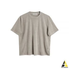 24SS BOX T-SHIRT Worn Grey Legacy Jersey (M2246BGB) (박스 티셔츠)