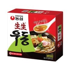  농심 생생우동 253g 20개