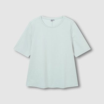 JAJU 여 A라인 반팔 티셔츠 J1162010770BA