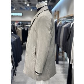 [파주점] 남성 25 S/S 베이지 유광 트렌치 코트 RRAMBH03A