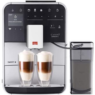  영국 밀리타 필터커피머신 드립커피머신 Melitta Barista TS Smart F85/0101 Bean to Cup Coffee