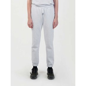 팬츠 SIGNATURE BASIC REGULAR JOGGER PANTS-MELANGE GREY