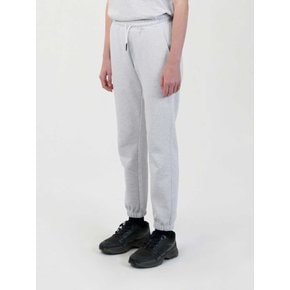 팬츠 SIGNATURE BASIC REGULAR JOGGER PANTS-MELANGE GREY