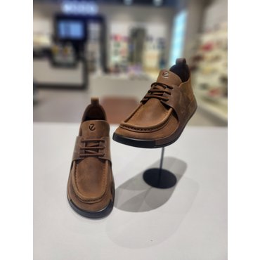 에코 [부산점] 남성 데일리 가죽 슬리퍼 COZMO SHOE M 524204 02034