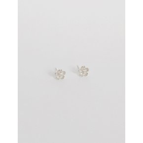 silver 925 cherry blossoms earrings