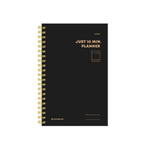 모노그램 monogram 텐미닛 플래너 just 10 min planner 100일 스케쥴러 6.8 MG-12