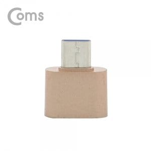 엠지솔루션 [BT102] Coms USB3.1(Type C)OTG젠더 Short/Rose Gold