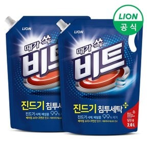 비트 액체세제 일반/드럼 2L 리필 x 2개