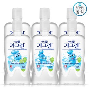 가그린 어린이용 청포도 380ml 6개