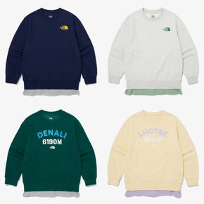 NM5MQ04 키즈 스쿨데이 스웻셔츠 KS SCHOOLDAY SWEATSHIRTS