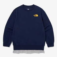 NM5MQ04 키즈 스쿨데이 스웻셔츠 KS SCHOOLDAY SWEATSHIRTS