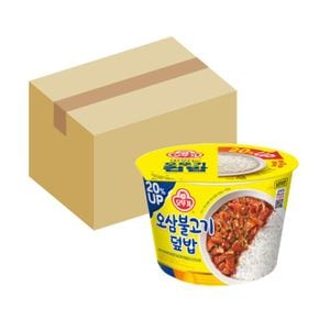 BOX 컵밥 오삼불고기덮밥 오뚜기 310g 12개입