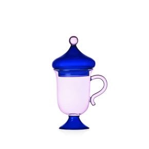 Sogni d`Oriente Lilac Ichendorf Sogni d`Oriente Lilac mug w/blue lid 7067811