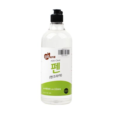 화인tnc 얼룩제거제 펜 500ml 유성 얼룩제거 (볼펜/잉크/형광펜/염료)