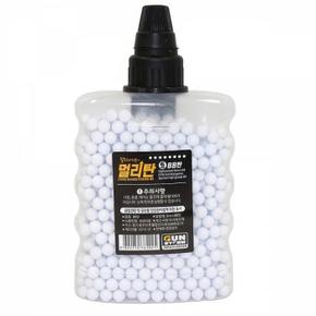 건스톰 비비탄 총알 BB탄 탄알 6mm 800알 리필 용품 (S24922209)