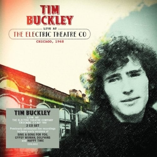 Tim Buckley - Live At The Electric Theatre Co, Chicago, 1968 [2Cd] / 팀 버클리 - 라이브 앳 디 일렉트릭 씨어터, 시카고, 1968 [2Cd]